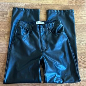 Abercrombie & Fitch Black Straight Leg Pants